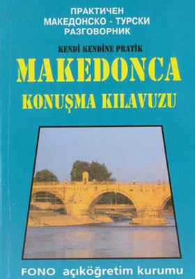 Makedonca Konuşma Kılavuzu | Fono Yayınları