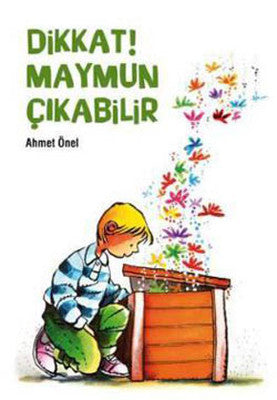 Dikkat Maymun Çıkabilir | Tudem Yayınları - Masal Dizisi (İnce Kapak)