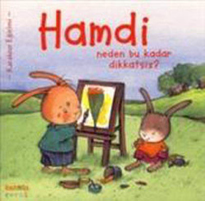 Hamdi Neden Bu Kadar Dikkatsiz? | Kaknüs Yayınları