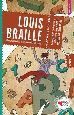 Louis Braille (Görmezlerin Kitap Okumasını Sağlayan Çocuk) | Can Çocuk Yayınları