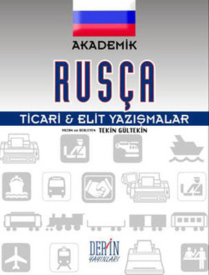 Akademik Rusça Ticari ve Elit Yazışmaları | Derin Yayınları