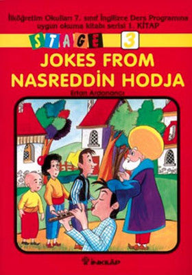 Stage 3 Jokes from Nasreddin Hodja(7.sınıf) | İnkılap Yayınları