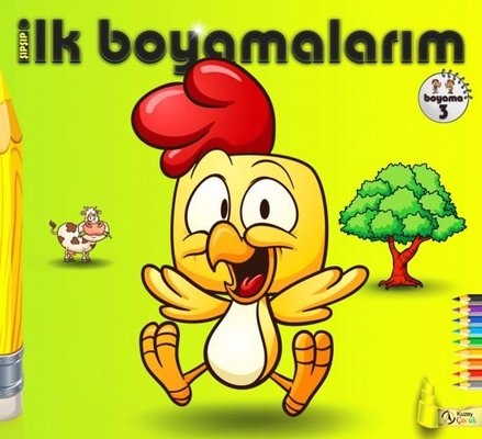 Ponpon Renkli Boyama 6 | Kuzey Çocuk