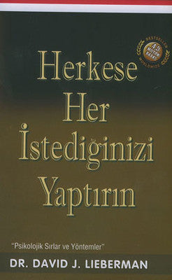 Herkese Her İstediğinizi Yaptırın | Butik Yayınları