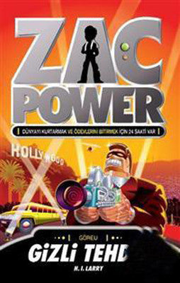 Zac Power 9 - Gizli Tehdit | Caretta Çocuk
