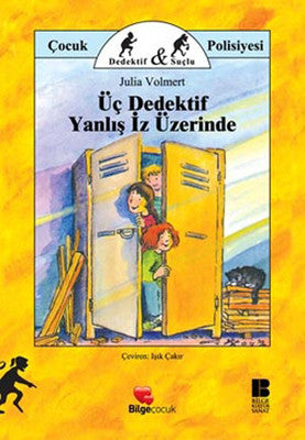Üç Dedektif Yanlış İz Üzerinde | Bilge Kültür Sanat