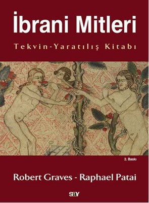 İbrani Mitleri - (Tekvin-Yaratılış Kitabı) | Say Yayınları