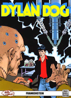 Dylan Dog 22 - Frankenstein | Hozcomics