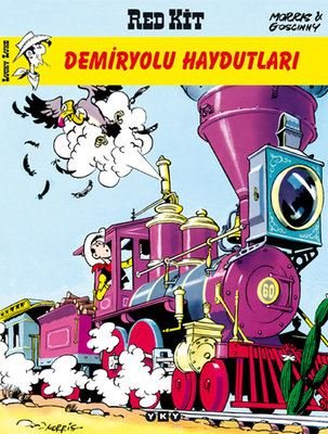 Red Kit 30 - Demiryolu Haydutları | Yapı Kredi Yayınları