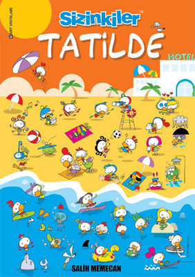Sizinkiler Tatilde | Mart Yayınları