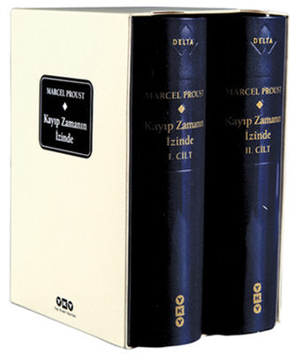 Kayıp Zamanın İzinde - 2 Cilt | Yapı Kredi Yayınları