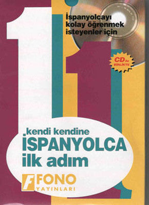İspanyolca İlk Adım 1 CD'li - Kutulu | Fono Yayınları