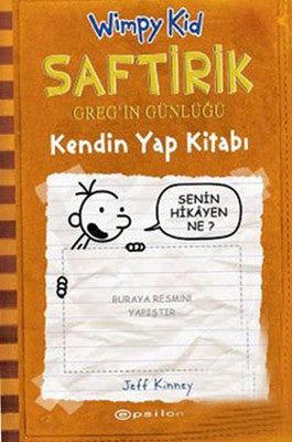 Saftirik Greg'in Günlüğü - Kendin Yap Kitabı | Epsilon Yayınevi