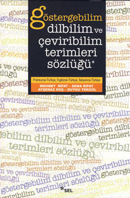 Göstergebilim, Dilbilim ve Çeviribilim Terimleri Sözlüğü