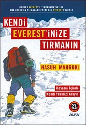 Kendi Everest'inize Tırmanın | Alfa Yayınları