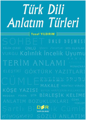 Türk Dili Anlatım Türleri | Der Yayınları