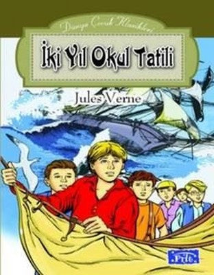 İki Yıl Okul Tatili | Parıltı Yayınları