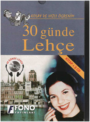 30 Günde Lehçe CD'li - Kutulu | Fono Yayınları