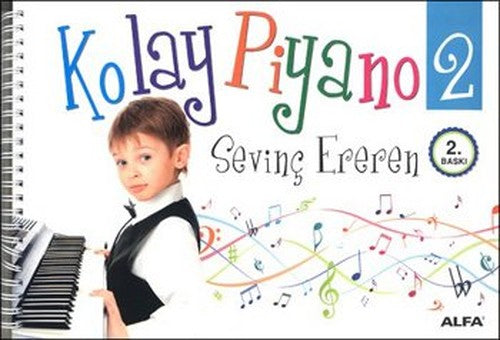 Kolay Piyano 2 | Alfa Yayınları