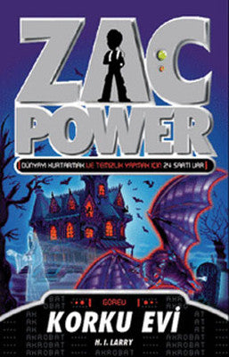 Zac Power 15 - Korku Evi | Caretta Çocuk