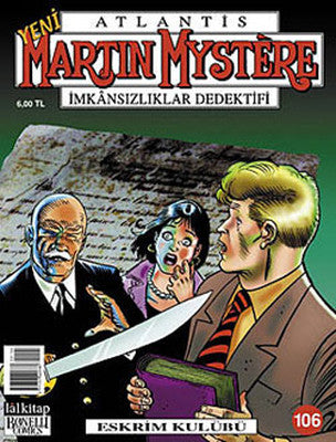 Martin Mystere Sayı - 106 | Lal