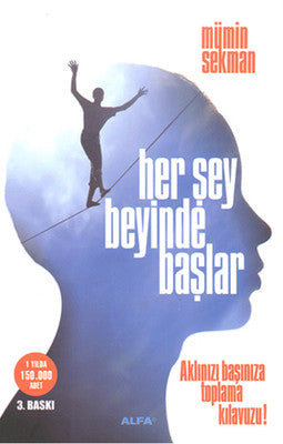 Her Şey Beyinde Başlar | Alfa Yayınları
