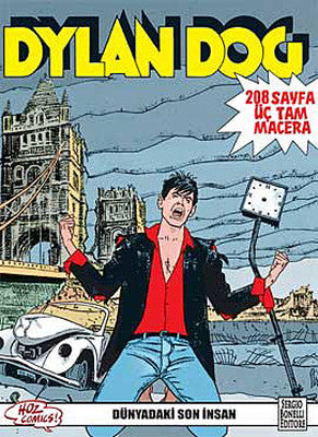 Dylan Dog 30 - Dünyadaki Son İnsan | Hozcomics