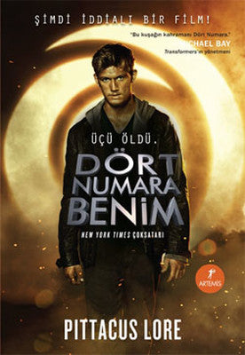 Dört Numara Benim | Artemis Yayınları
