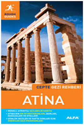Atina - Cepte Gezi Rehberi | Alfa Yayınları