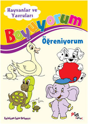 Boyuyorum Öğreniyorum - Hayvanlar ve Yavruları | Pia