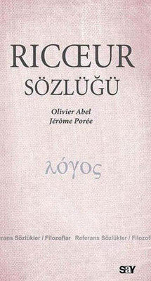 Ricoeur Sözlüğü | Say Yayınları