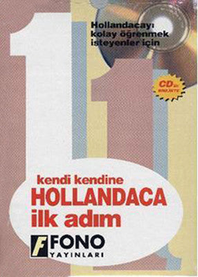 Hollandaca İlk Adım (2 CDli) - Kutulu | Fono Yayınları