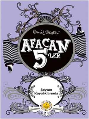 Afacan 5'ler Şeytan Kayalıklarında | Artemis Yayınları
