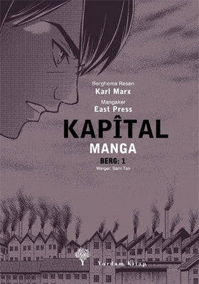Kapital Manga 1. Cilt - Kürtçe | Yordam Kitap