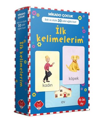 Usbourne-İlk Kelimelerim-Flash Kart | Mikado Yayınları