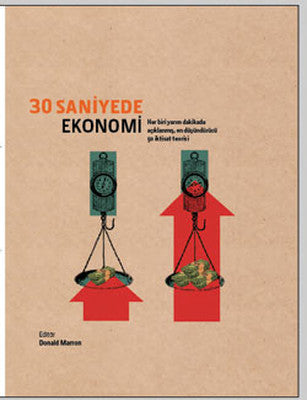 30 Saniyede - Ekonomi | Caretta Yayıncılık (Ciltli)