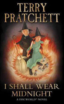I Shall Wear Midnight: Discworld Novel 38: A Discworld Novel - Terry Pratchett kitap kapağı