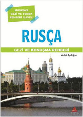 Rusça Gezi ve Konuşma Rehberi | Delta Kültür-Eğitim