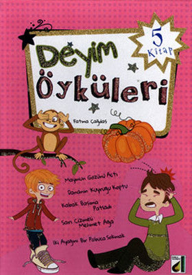 Deyim Öyküleri - 5 Kitap | Damla Yayınevi