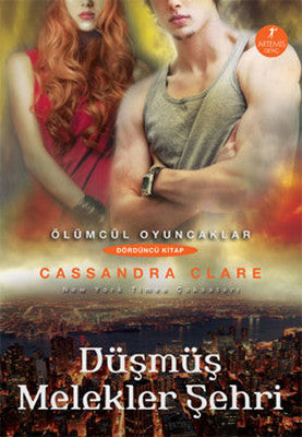 Düşmüş Melekler Şehri-Ölümcül Oyuncaklar serisi 4.Kitap | Artemis Yayınları