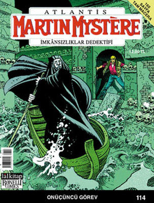 Martin Mystere Sayı - 114 | Lal
