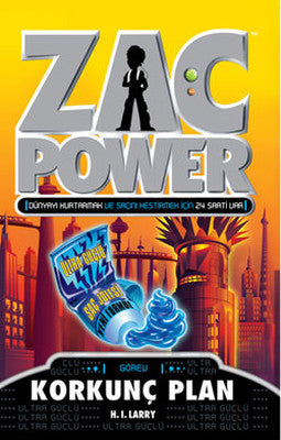Zac Power 19 - Korkunç Plan | Caretta Çocuk
