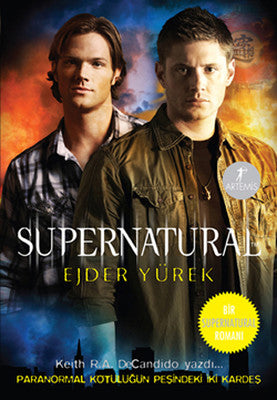 Supernatural - Ejder Yürek | Artemis Yayınları