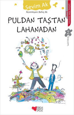 Puldan Taştan Lahanadan | Can Çocuk Yayınları