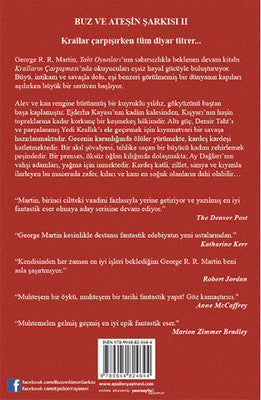 Kralların Çarpışması Kısım 1 | Epsilon Yayınevi