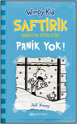 Saftirik Greg'in Günlüğü 6 - Panik Yok! | Epsilon Yayınevi