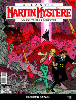 Dylan Dog 25- Ölümle Oyun-İki Kere Yaşayan Adam | Hozcomics