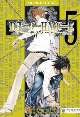 Death Note - Ölüm Defteri 5 | Akılçelen Kitaplar