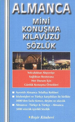 Almanca Mini Konuşma Kılavuzu | Beşir Kitabevi