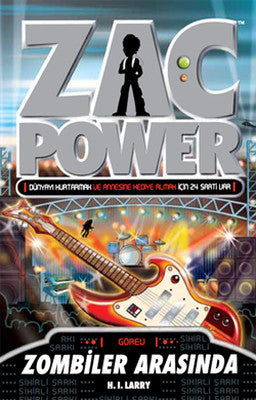 Zac Power 23 - Zombiler Arasında | Caretta Çocuk